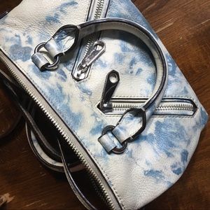 Blue acid wash Rebecca Minkoff Handbag